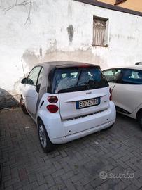 Smart MHD passion 2010 euro 5 motore 50000 km