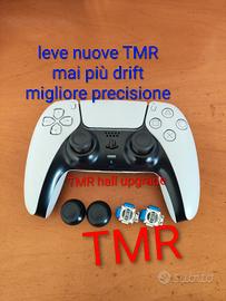 Controller Dualsense PS5 nuovo Leve TMR addioDRIFT