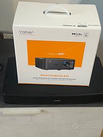 Videoproiettore Yaber K2s.