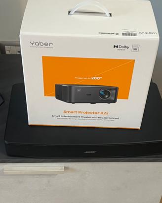 Videoproiettore Yaber K2s.