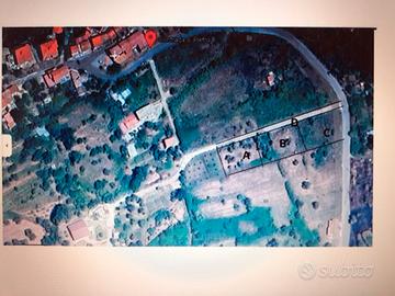 Disponibil lotti di terreno in località San Pietro