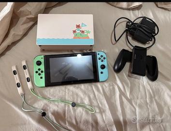 Nintendo Switch limited edition Animal crossing