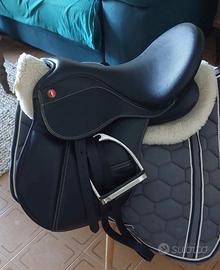 Sella inglese come nuova