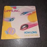 lp vinile 45 giri Lipps Inc. How Long There they a