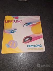 lp vinile 45 giri Lipps Inc. How Long There they a