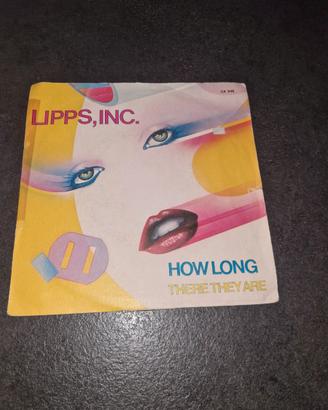 lp vinile 45 giri Lipps Inc. How Long There they a