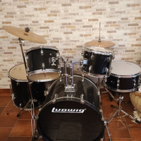 Batteria acustica ludwig