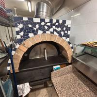 Forno pizza a cupola mosaico