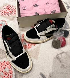 Nike air jordan olive x trevis scott