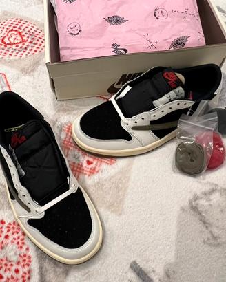 Nike air jordan olive x trevis scott