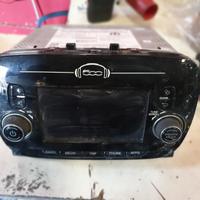 Autoradio Uconnect Fiat 500 07356248570