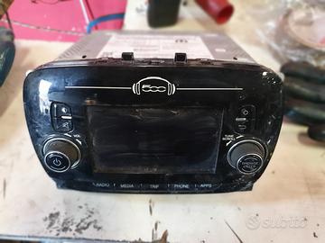 Autoradio Uconnect Fiat 500 07356248570