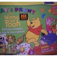 Winnie the Pooh Play n Print VERAMENTE per bambin