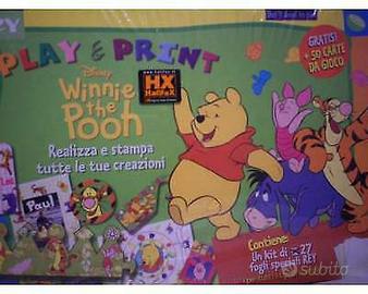 Winnie the Pooh Play n Print VERAMENTE per bambin