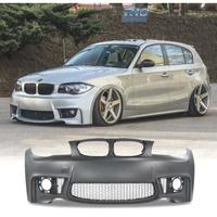 PARAURTI ANTERIORE BMW E81 E87 E82 04-13 LOOK 1M