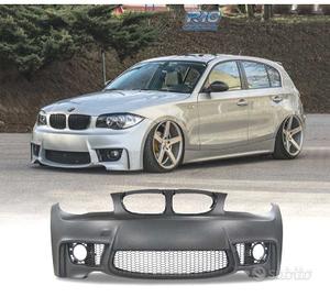 PARAURTI ANTERIORE BMW E81 E87 E82 04-13 LOOK 1M