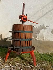 torchio uva e  macina grappoli
