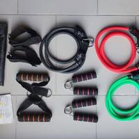 bande elastiche per fitness
