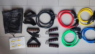 bande elastiche per fitness