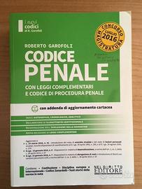 Codice Penale - Concorso Magistratura - NDE