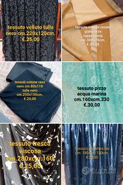 LOTTO TESSUTI D'ARREDO E ABBIGLIAMENTO 
