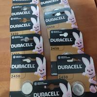 Batterie Duracell 2450