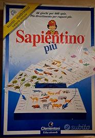 Sapientino Più Clementoni – Vintage sigillato 