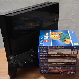 Bundle PlayStation 4 + Controller + 11 Giochi