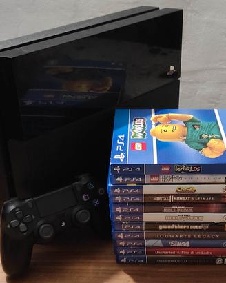 Bundle PlayStation 4 + Controller + 11 Giochi