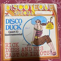 Vinile Discoteque Special Disco Duck del 1976