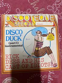 Vinile Discoteque Special Disco Duck del 1976