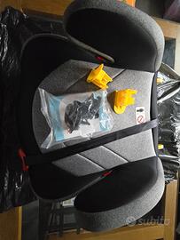 seggiolino rialzo ISOFIX auto bimbi