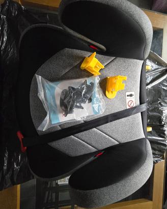 seggiolino rialzo ISOFIX auto bimbi