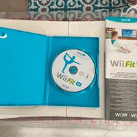 Wii Balance Board + Wii Fit U