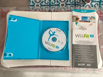 Wii Balance Board + Wii Fit U