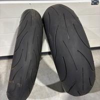 Gomme moto Michelin Pilot Power 120/70 e 180/55 17