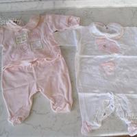 Body intimi e tutine per bimba 0-1 anno