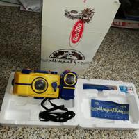 macchina fotografica subacquea nuova 
