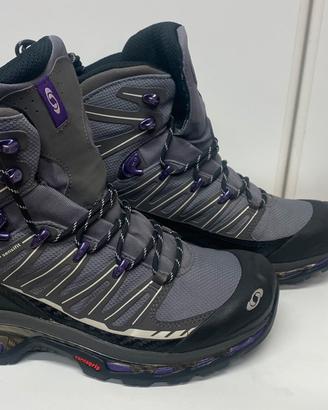 Scarpa trekking Salomon donna Goretex 40 2/3