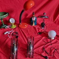 arredo modernariato , Lampade da tavolo ecc