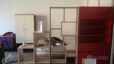 Monolocale arredato unico locale