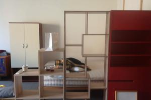 Monolocale arredato unico locale