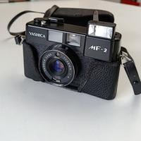 fotocamera yaschica lens mf2