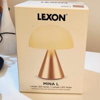 LEXON - Lampada led MINA L NUOVA MAI USATA