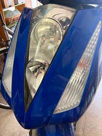 Honda Pantheon 125 – anno 2004 – Blu elettrico