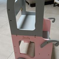 Torre / tavolo / sgabello Montessori