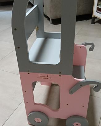 Torre / tavolo / sgabello Montessori