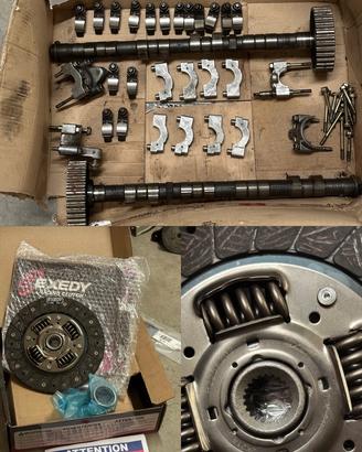 Ricambi meccanica Honda Civic Crx D16