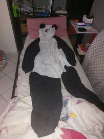 Pigiama intero panda XXL
