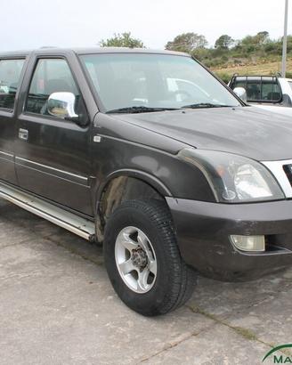 FUORISTRADA GONOW 4X4 + RIDOTTE PICK-UP